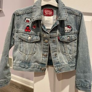 Levi’s x Hello Kitty Jean jacket